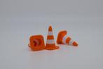 1:18 modelbouw verkeerspionnen, Ophalen of Verzenden, Nieuw, Motor, Overige merken