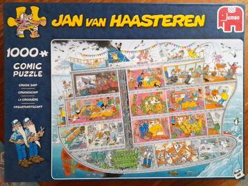 jan van haasteren puzzel 1000 stukjes beschikbaar voor biedingen