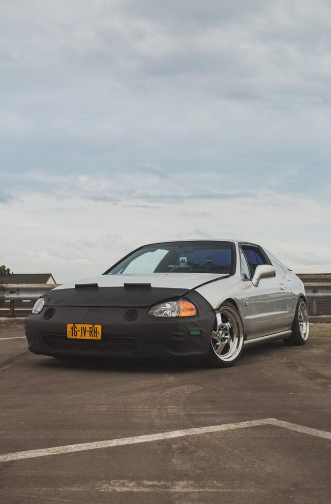 Honda del sol nosemask, Auto-onderdelen, Carrosserie en Plaatwerk, Ophalen of Verzenden, Voor, Honda, Bumper
