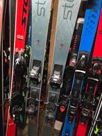 161cm STOCKLI STORMRIDER 85 ALL MOUNTAIN SKIS VOOR KENNERS, Overige merken, 160 tot 180 cm, Stockli, Ophalen of Verzenden