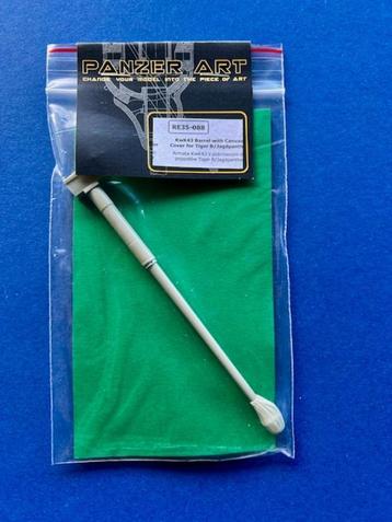 PanzerArt	RE35-088	Barrel w/ canvas cover Tiger II Jagdpanth beschikbaar voor biedingen