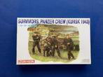 Dragon 6129 Survivors, Panzer Crew (Kursk 1943) 1/35 sealed, Ophalen of Verzenden, Nieuw, 1:35 tot 1:50