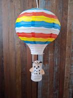 Avontuurlijke luchtballon lamp voor de kinderkamer, Ophalen of Verzenden, Nieuw, Lamp