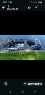 Nimarine Black Rhino 290 rubber boot, Watersport en Boten, Ophalen, Gebruikt, Overige typen, Motorboot