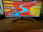 Te koop LG ultra wide monitor 35 inch usb-c model 35wn75c-b, Gebruikt, VA, DisplayPort, Hoofdtelefoonaansluiting