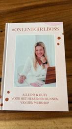 Amanda Smith - #onlinegirlboss. Webshop beginnen. Nieuw, Amanda Smith, Ophalen of Verzenden, Zo goed als nieuw, Nederlands