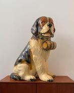 Porseleinen beeld sint bernard (70 cm hoog), Ophalen of Verzenden, Zo goed als nieuw, Dier