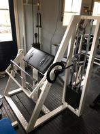 Bicep curl machine / arm apparaat 75kg, Sport en Fitness, Fitnessmaterialen, Zo goed als nieuw, Ophalen