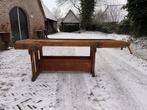 Oude Timmermans werkbank, Ophalen, Gebruikt, 200 cm of meer, Rechthoekig