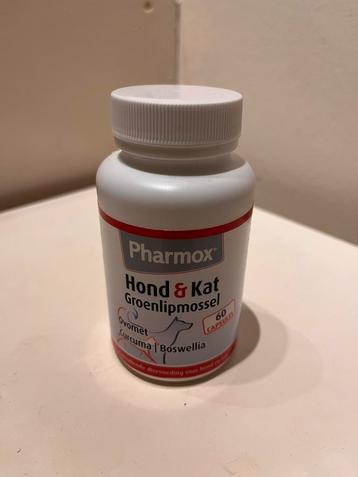 Pharmox hond&kat supplement gewrichtsaandoeningen