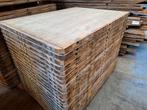 TOP KWALITEIT steenschotten  100x140cm  terras schutting, Ophalen, Zo goed als nieuw, Hout