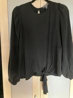 Blouse met lange mouwen  (Maat:38), Kleding | Dames, Blouses en Tunieken, Maat 38/40 (M), Primark, Zwart, Ophalen of Verzenden