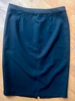 Zwarte Kokerrok - Maat M, Kleding | Dames, Maat 38/40 (M), Miss Chaos, Zwart, Ophalen of Verzenden