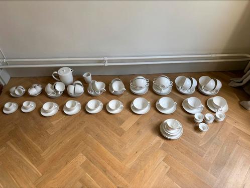 Villeroy en Boch City Life servies (8 delig), Huis en Inrichting, Keuken | Servies, Zo goed als nieuw, Compleet servies, Effen