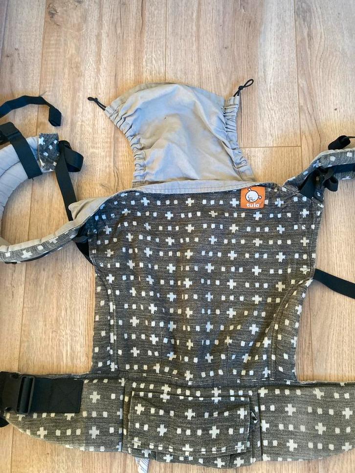 Tula Draagzak 7-20kg - Goede Staat, Kinderen en Baby's, Babydragers en Draagdoeken, Gebruikt, Draagzak, Buik of Rug, Overige merken