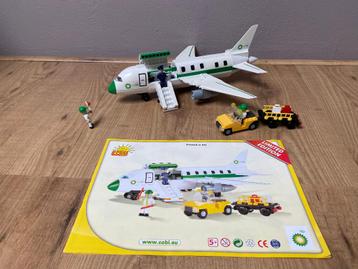 Cobi BP vliegtuig (Lego kopie)