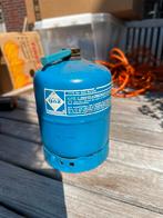 Camping gaz 907 statiegeldfles met lamp, Caravans en Kamperen, Kampeeraccessoires, Ophalen, Gebruikt