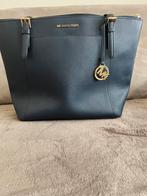 Michael Kors tas - blauw, Sieraden, Tassen en Uiterlijk, Tassen | Damestassen, Handtas, Blauw, Ophalen of Verzenden, Zo goed als nieuw