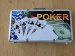 Poker koffer, Hobby en Vrije tijd, Gezelschapsspellen | Kaartspellen, Ophalen, Zo goed als nieuw