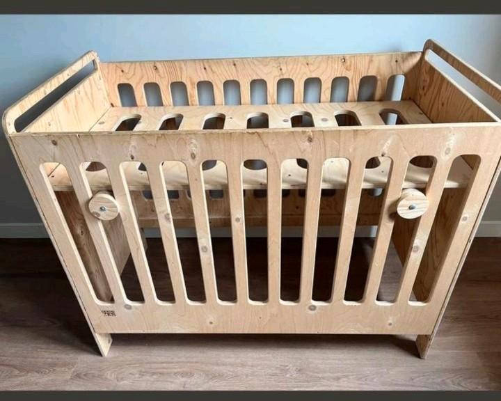 Ledikant dertig zes 120 x 60, Kinderen en Baby's, Babywiegjes en Ledikanten, Zo goed als nieuw, Ledikant, Ophalen of Verzenden