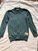 Wollen vest dilling 122-128, Jongen of Meisje, Trui of Vest, Ophalen of Verzenden, Zo goed als nieuw