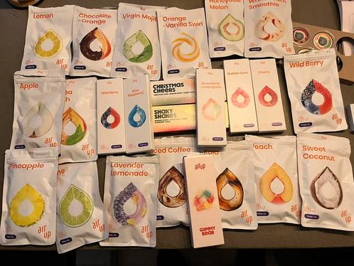 Originele gesealde Air up Pods, €3,50 PER POD (3 voor €9,-), Sport en Fitness, Bidons, Nieuw, Ophalen of Verzenden