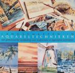 AQUARELTECHNIEKEN Librero boek Nederlands, Boeken, Kunst en Cultuur | Beeldend, Gelezen, Ophalen of Verzenden