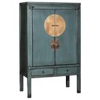 Chinees dressoir - Chinese kast - Chinese bruidskast - Grijs, Huis en Inrichting, Kasten | Overige, Verzenden, Nieuw