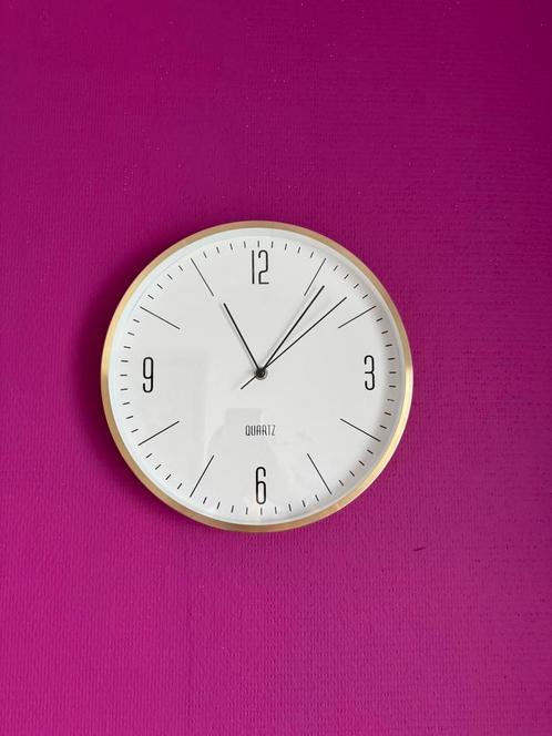 Vintage klok, Huis en Inrichting, Woonaccessoires | Klokken, Zo goed als nieuw, Ophalen of Verzenden