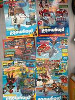 Playmobil tijdschriften koffertje duplo dikkie dik enz, Boeken, Ophalen of Verzenden, Gelezen, Non-fictie