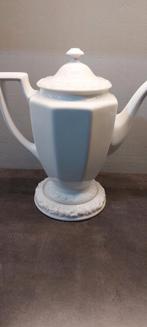 Rosenthal Maria koffiepot/theepot/wit/porselein, Antiek en Kunst, Antiek | Servies los, Ophalen of Verzenden