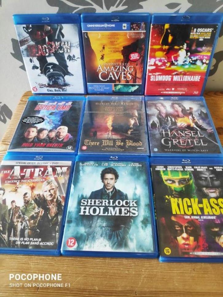 BLU-RAY COLLECTIE - 13 STUKS - NIEUWSTAAT, Cd's en Dvd's, Dvd's | Tv en Series, Zo goed als nieuw, Actie en Avontuur, Boxset, Vanaf 16 jaar