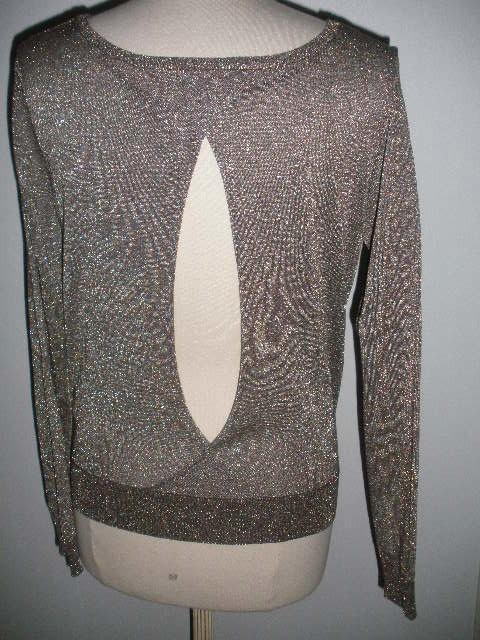 OBJECT t- shirt goud metallic maat S, Kleding | Dames, T-shirts, Zo goed als nieuw, Maat 38/40 (M), Overige kleuren, Korte mouw