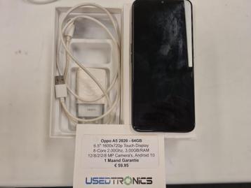 Oppo A5 2020 - 64GB beschikbaar voor biedingen
