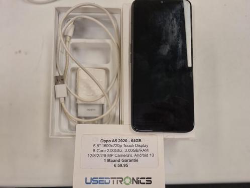 Oppo A5 2020 - 64GB, Telecommunicatie, Mobiele telefoons | Toebehoren en Onderdelen, Gebruikt, Overige merken, Overige typen, Ophalen of Verzenden