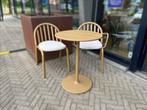 Fatboy Fred’s Bistreau set – showroommodel, Ophalen of Verzenden, Zo goed als nieuw, Rond, Aluminium