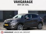 Fiat 500 X 1.4 Turbo MultiAir Lounge | Navigatie | Trekhaak, Voorwielaandrijving, 65 €/maand, Stof, Gebruikt