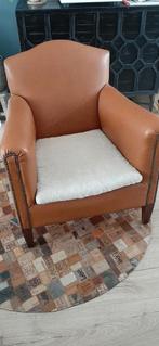 Vintage fauteuil / stoel, Huis en Inrichting, Fauteuils, Ophalen, Gebruikt, 50 tot 75 cm