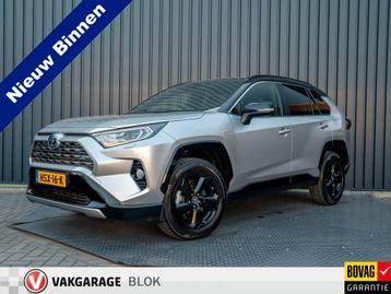 Toyota RAV4 2.5 Hybrid AWD Bi-Tone | Elk. A-klep | Stoel & S beschikbaar voor biedingen
