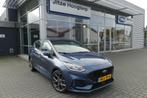 Ford Fiesta 1.0 EcoBoost Hybrid ST-Line CRUISE CONTROL, CLIM, Euro 6, Blauw, Bedrijf, 19 km/l