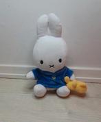 NIEUWE NIJNTJE MET BEERTJE IN HAND MIFFY, Ophalen of Verzenden, Nieuw, Konijn