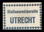 suikerzakje 702 Stationsrestauratie Utrecht, Verzamelen, Suikerzakjes, Ophalen of Verzenden, Nederland