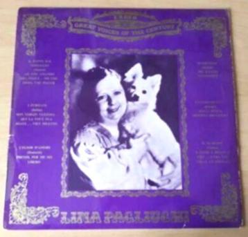Lina Pagliughi - Great voices of the century - Lp beschikbaar voor biedingen