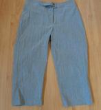 Aparte grijze broek van C&A tot over de knie maat 38, Maat 38/40 (M), Ophalen of Verzenden, Zo goed als nieuw, Driekwart