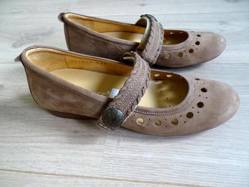 Ballerina's van suede, Kleding | Dames, Schoenen, Nieuw, Ballerina's, Ophalen of Verzenden
