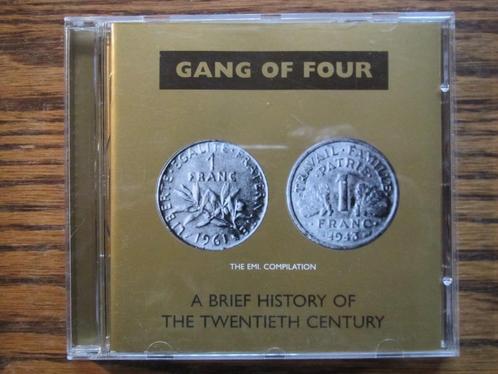A Brief History Of The Twentieth Century - Gang Of Four, Cd's en Dvd's, Cd's | Rock, Zo goed als nieuw, Alternative, Ophalen
