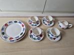 Boerenbond servies kop en schotel, Ophalen