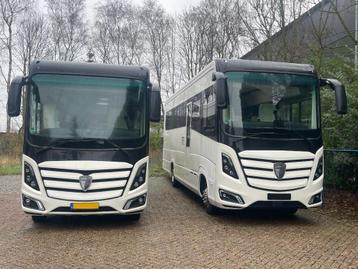 * 2x MORELO CAMPER ** 2021 € 369.500,- ** 2018 € 269.500,- * beschikbaar voor biedingen