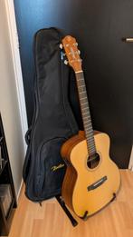 Morgan akoestische western gitaar, Ophalen, Zo goed als nieuw, Western- of Steelstringgitaar, Met koffer