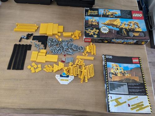 Lego 856 Bulldozer met doos, Kinderen en Baby's, Speelgoed | Duplo en Lego, Gebruikt, Lego, Ophalen of Verzenden
